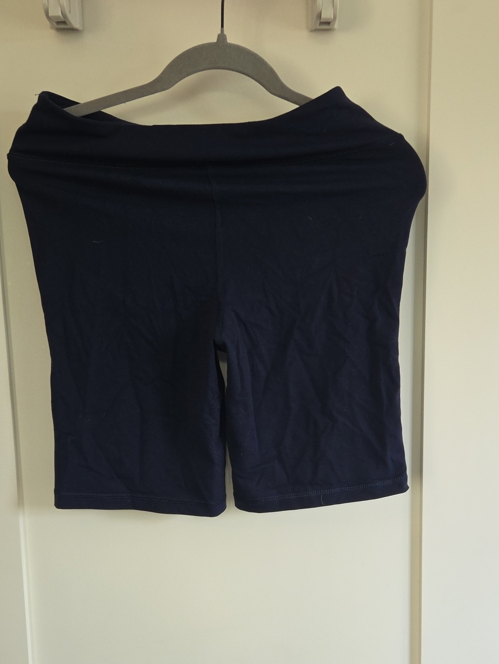J. Crew Navy High-Rise Bike Shorts